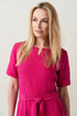 Image 11 of Summer linen dress loose & comfortable and comes with a belt Suri from Baltic Linen